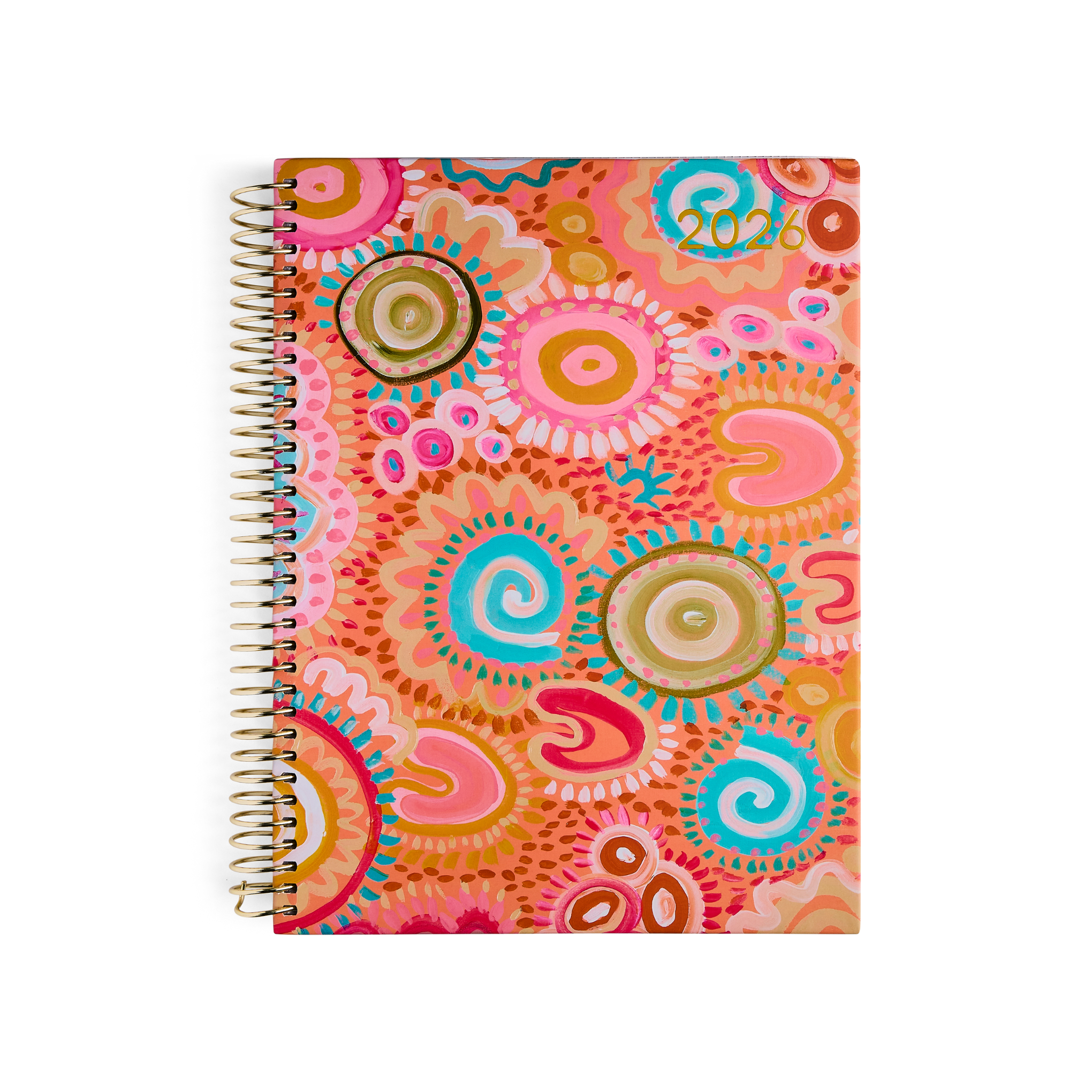 Dreaming | 2026 Coil Weekly Teacher Planner | Vibrant