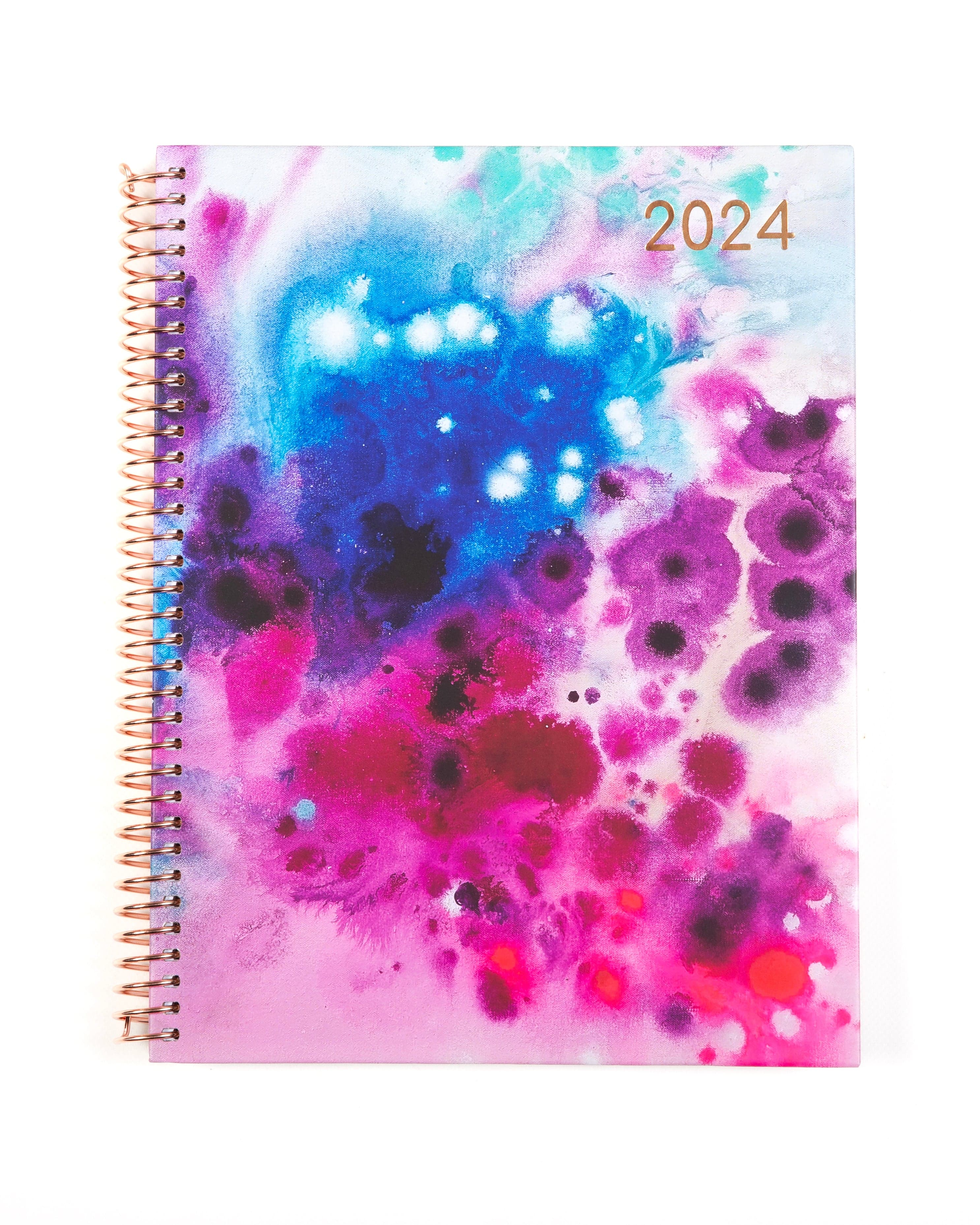 Love Potion 2024 Vertical Weekly Teacher Planner Zivia Designs