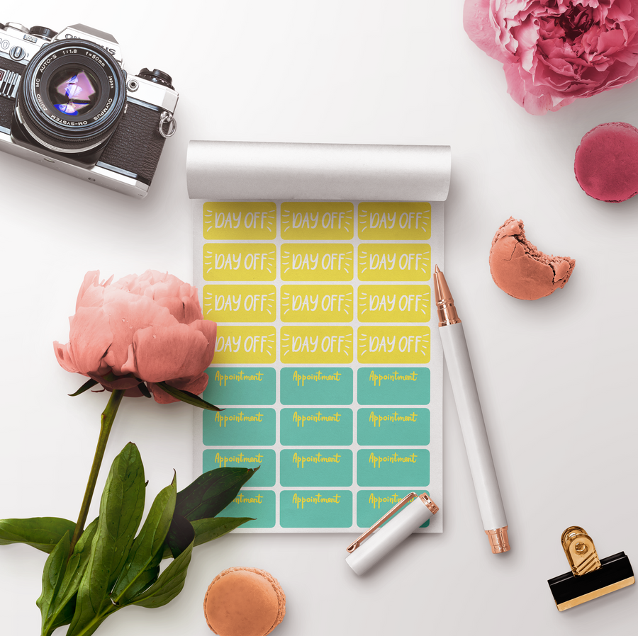 Sticker Pack - Colourful-Zivia Designs