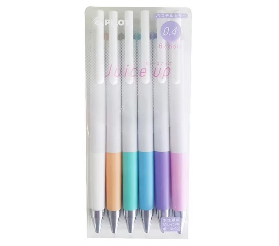 Juice Up Pens - Pastel 6 Pack-Zivia Designs