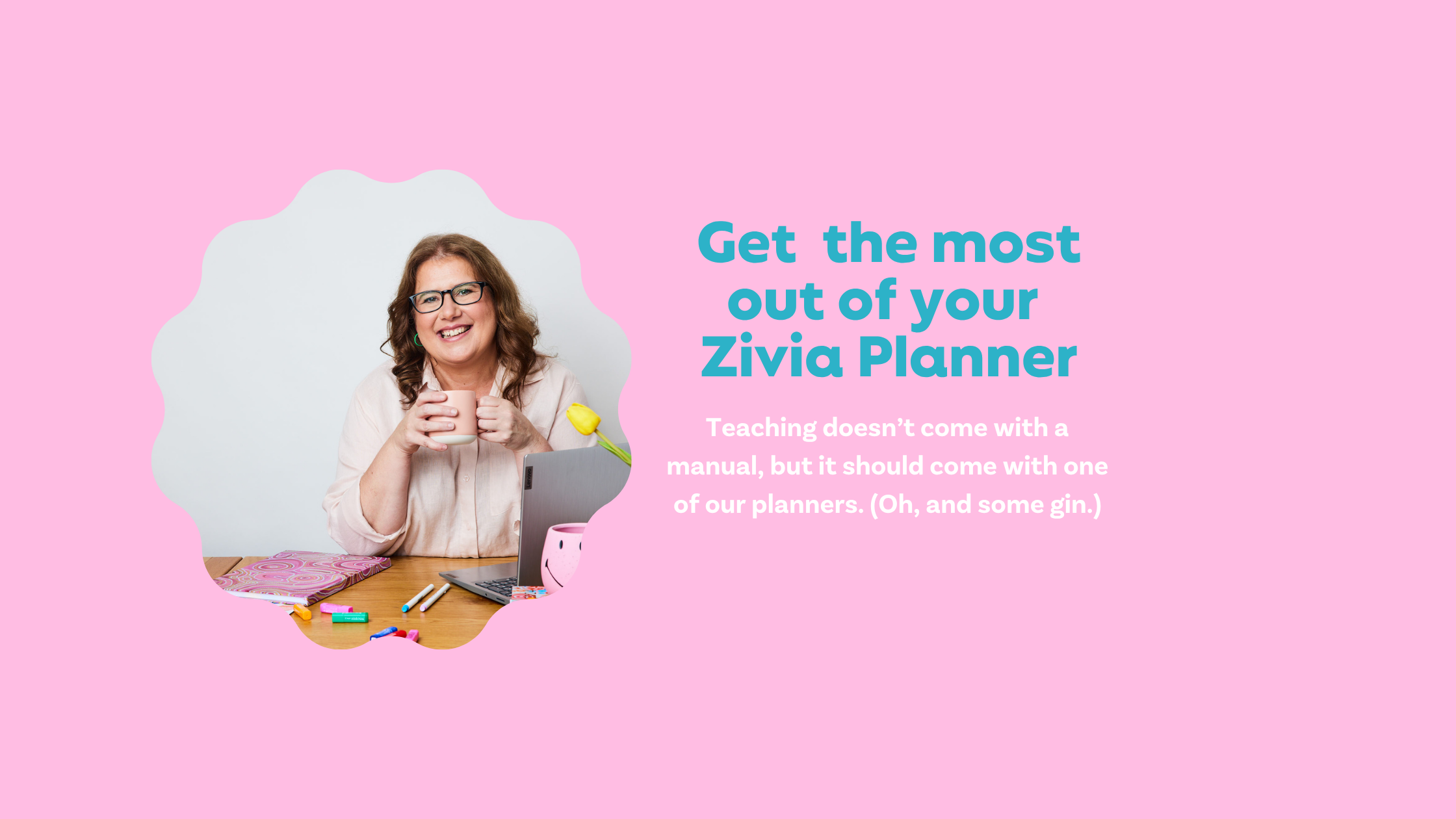 Zivia Planners: The Ultimate Flexibility for Organised Teachers!