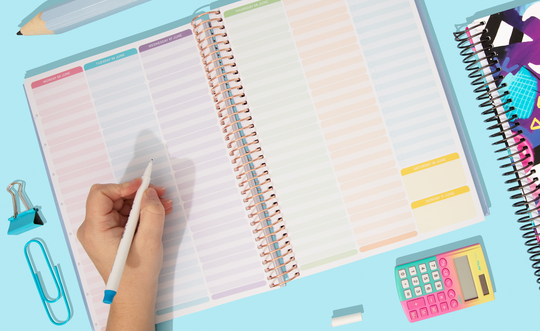 Why do your Teacher Planner's have SO much colour?