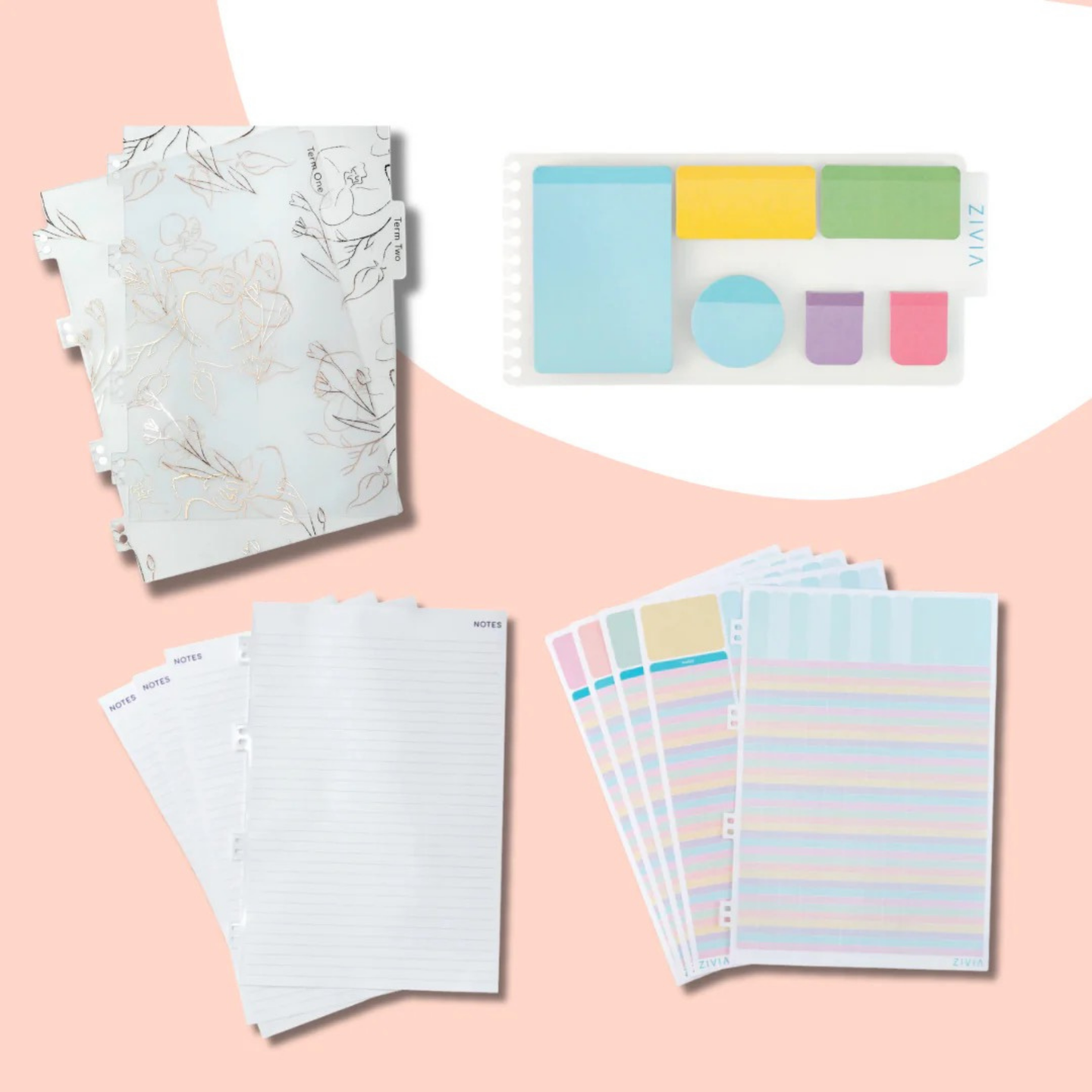 Clip-In Planner Accessories