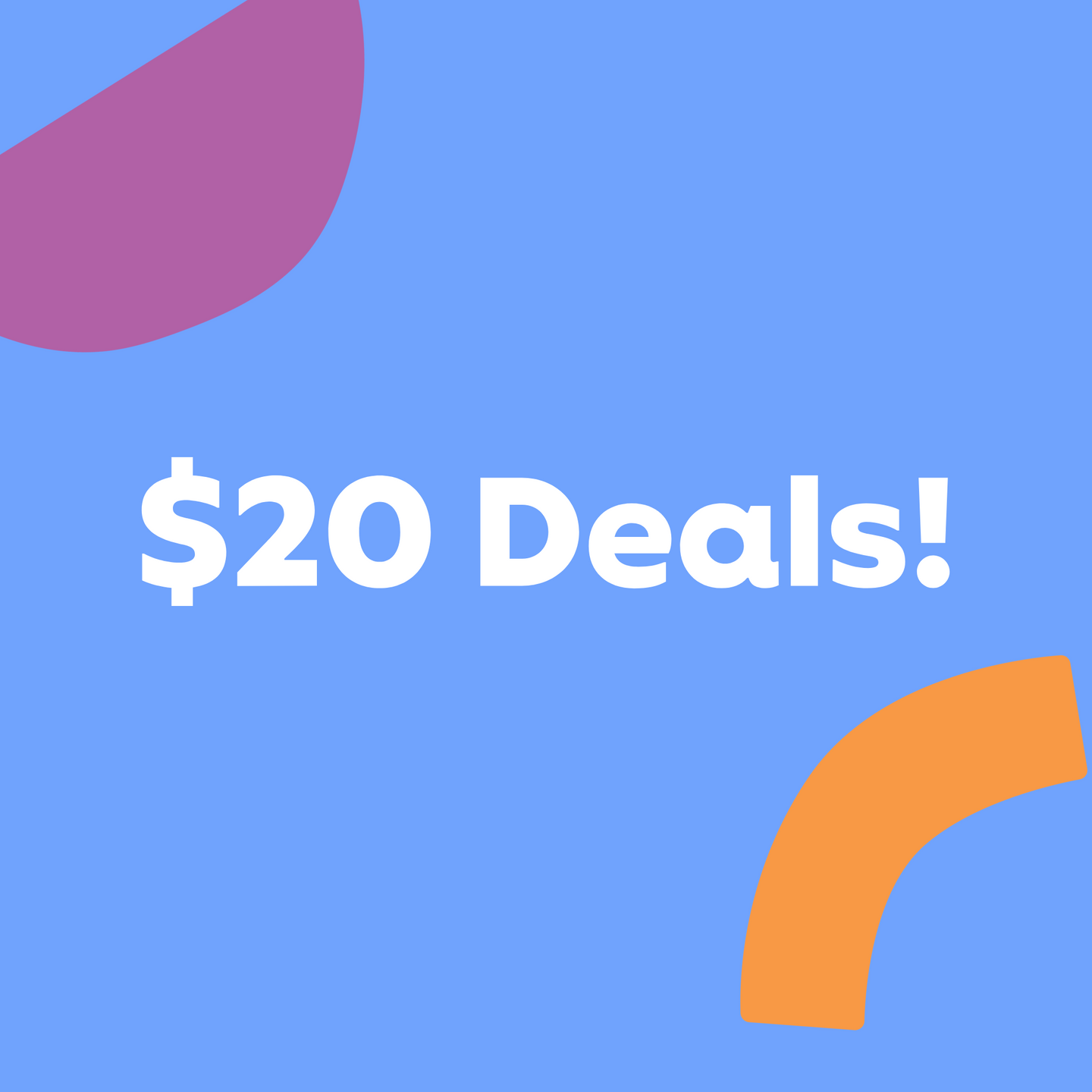 $20 DEALS