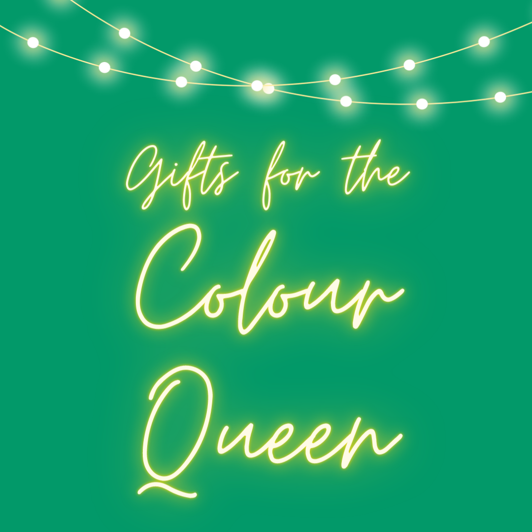 Gifts for the Colour Queen