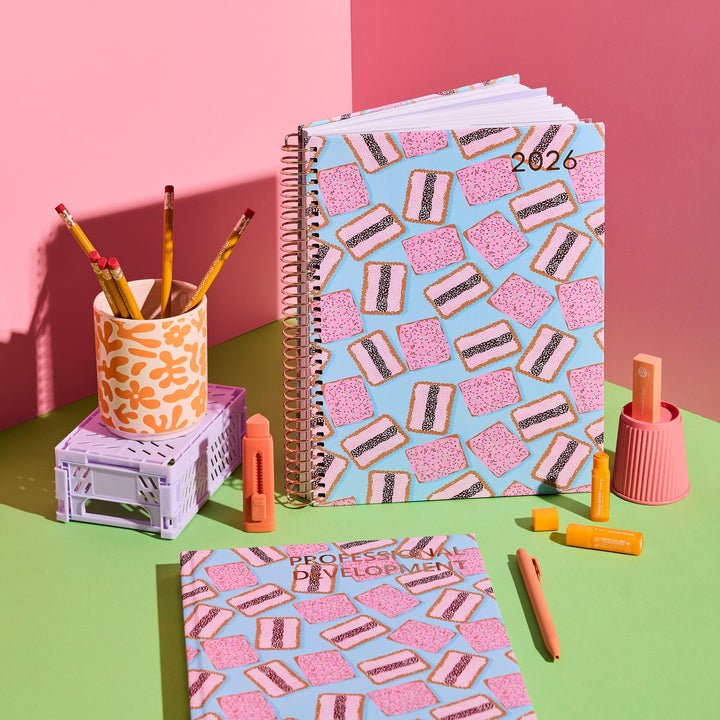2026 Coil Weekly Teacher Planners | Vibrant