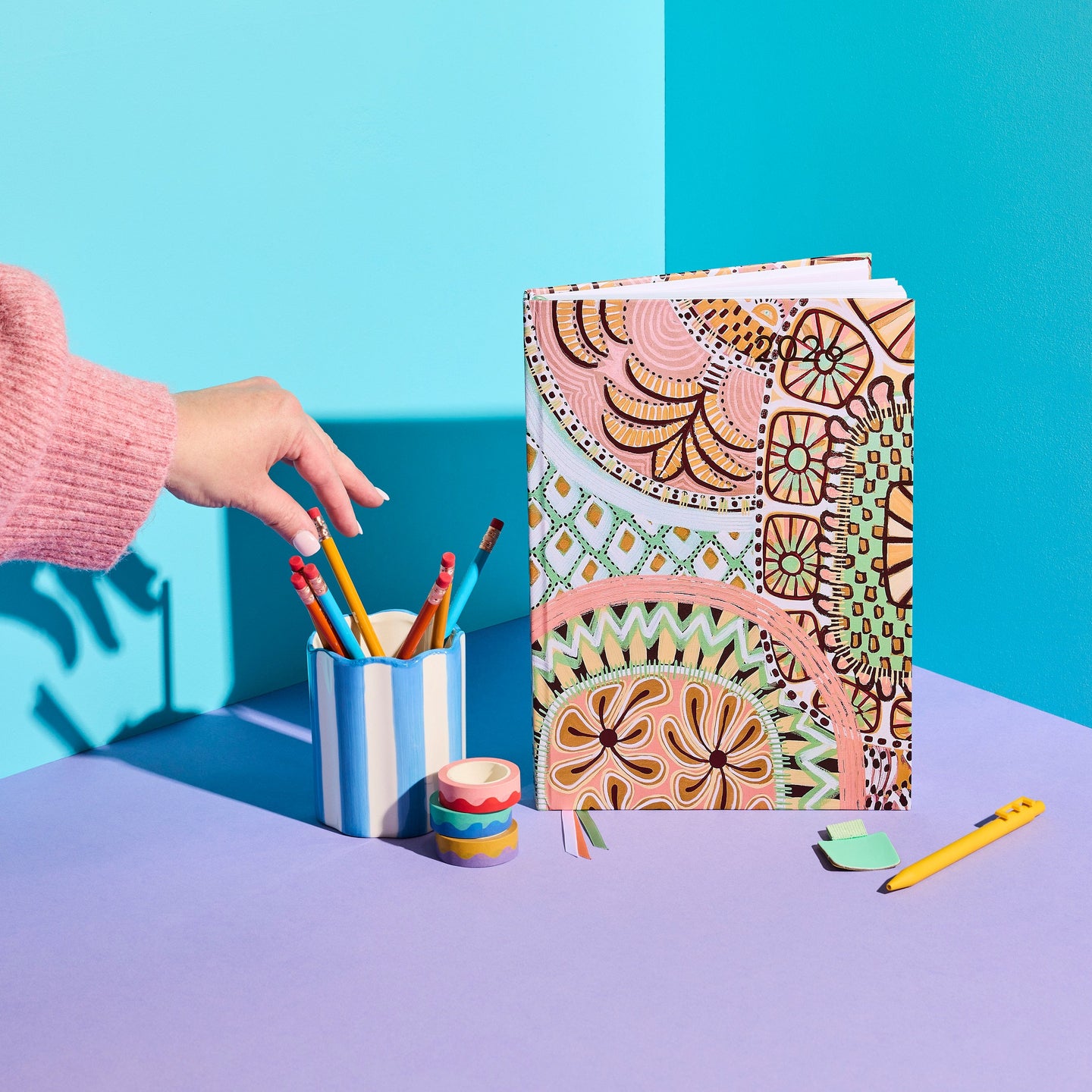 2026 Weekly Teacher Planners | Vibrant