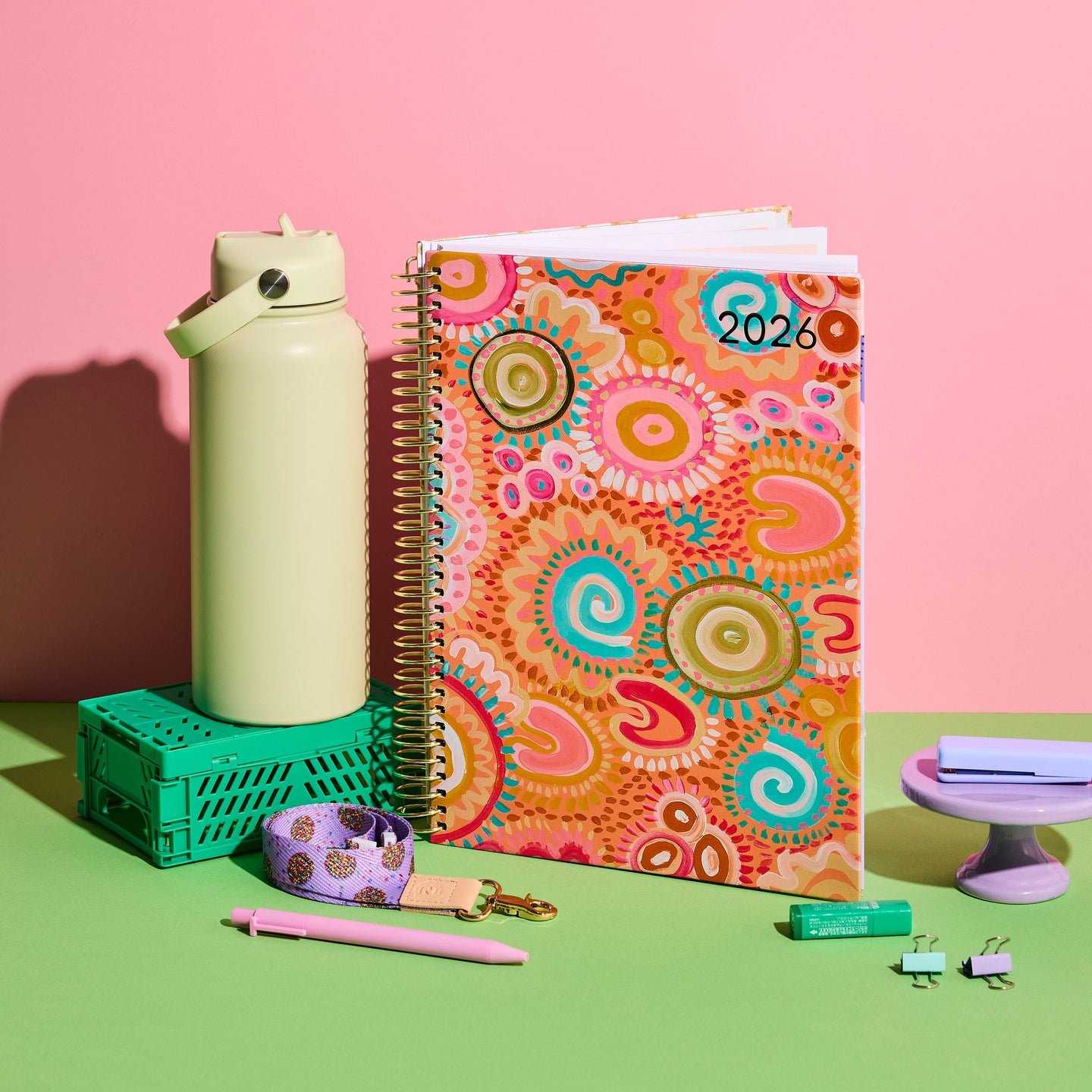 2026 Coil Weekly Teacher Planners | Calm