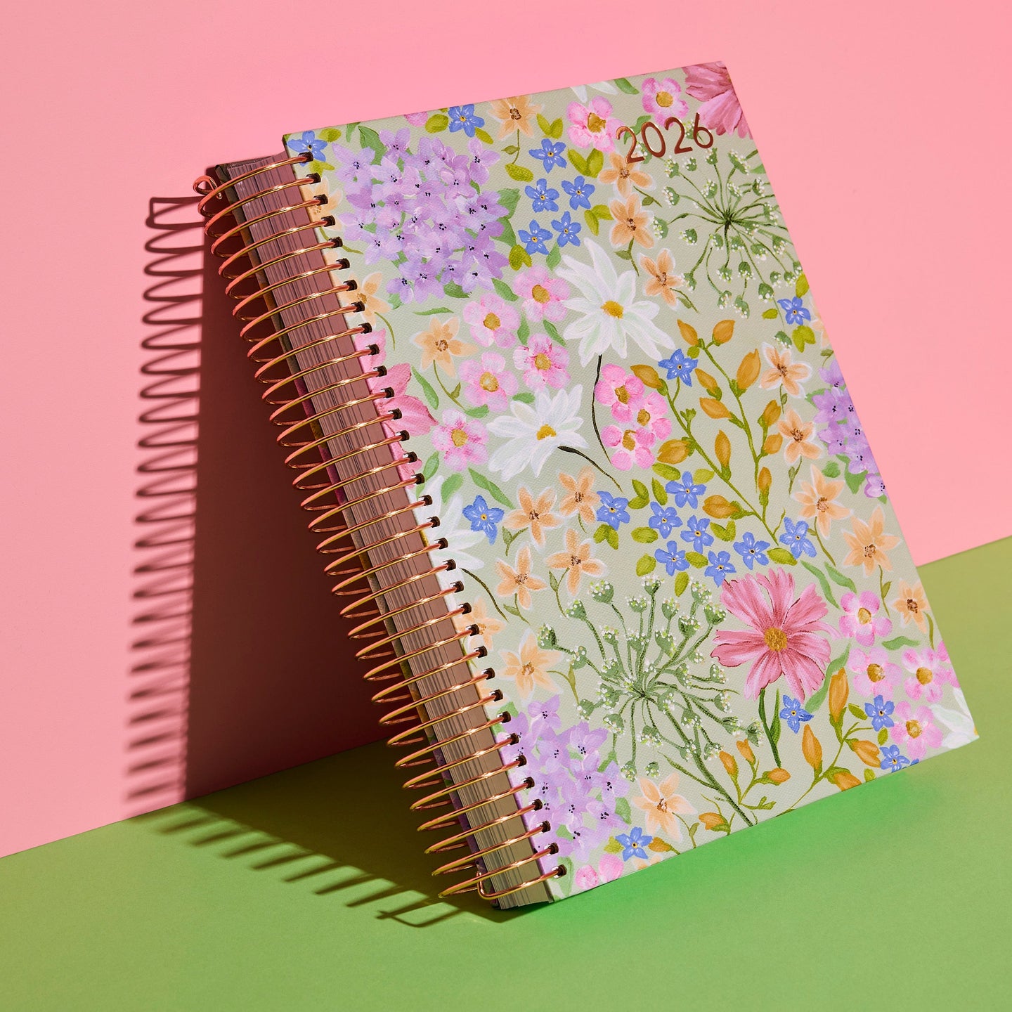 2026 Daily Teacher Planner | Vibrant