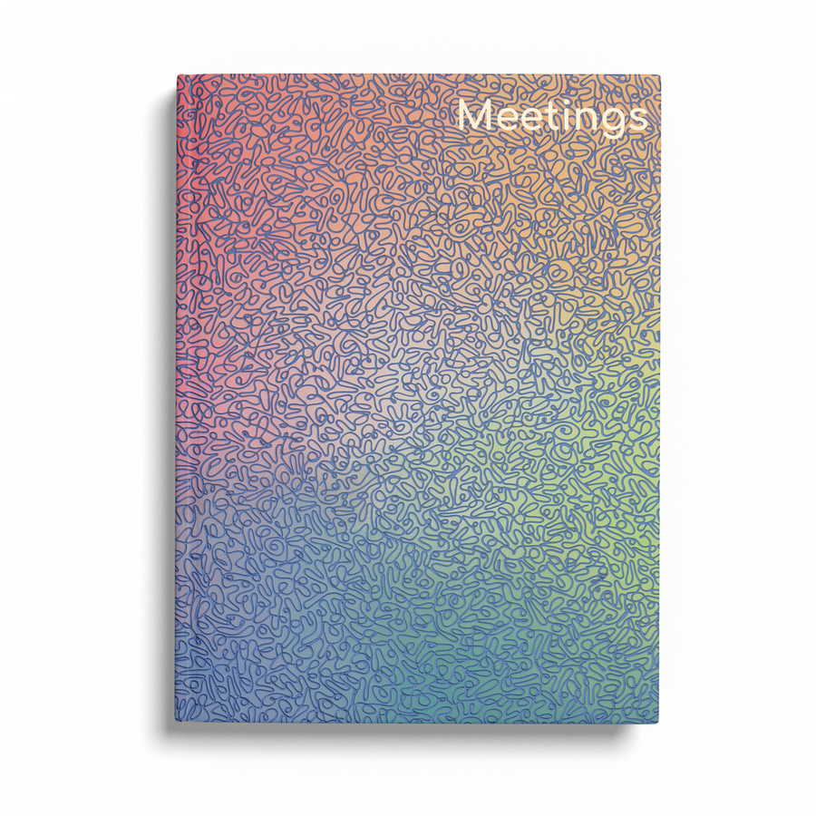 Utopia Squigg Meeting Notebook