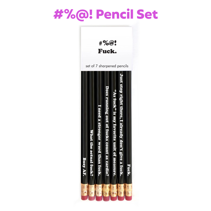 Teacher Gift Box | Professional Development Logbook, A5 Hardcover Notebook & Pencil Set