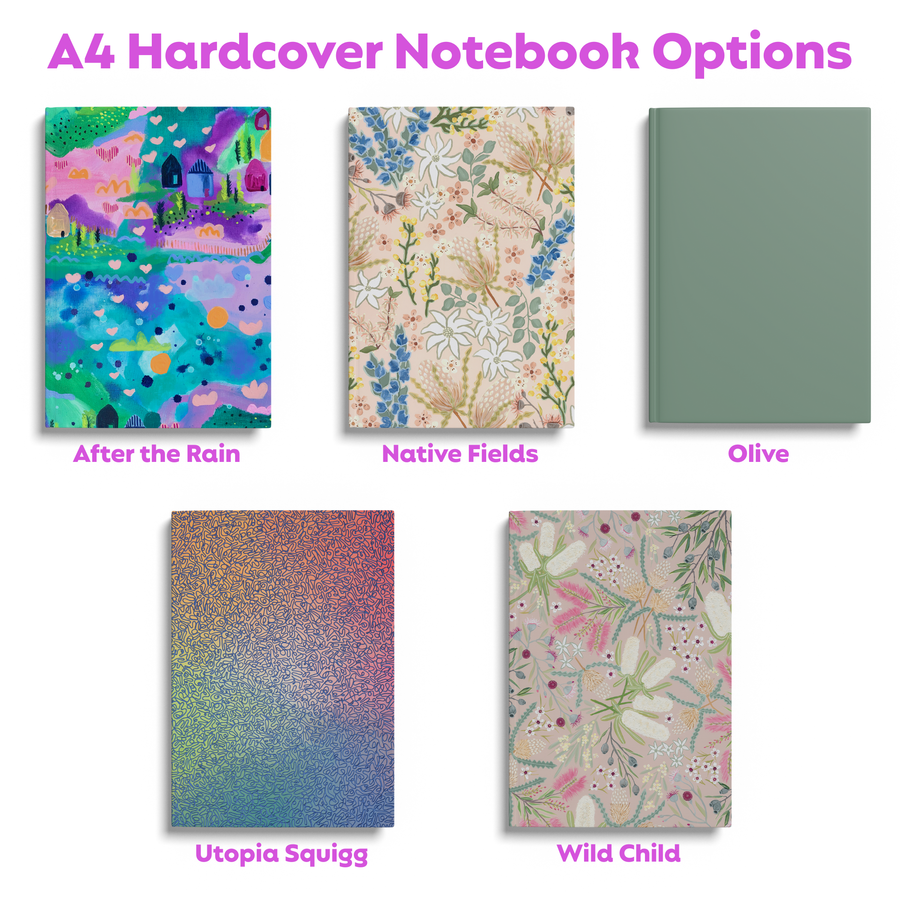 Teacher Gift Box | A4 Hardcover Notebook, Lanyard & Pen Set