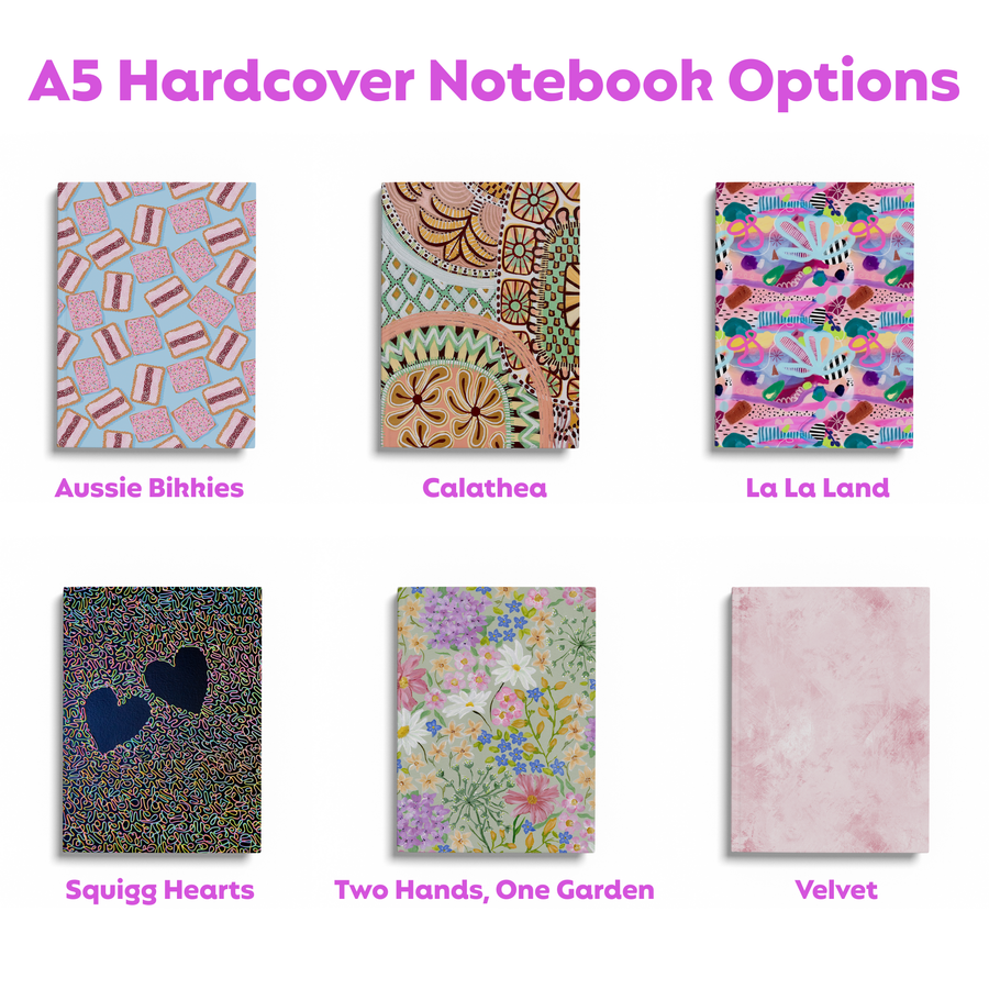 Teacher Gift Box | Professional Development Logbook, A5 Hardcover Notebook & Pencil Set