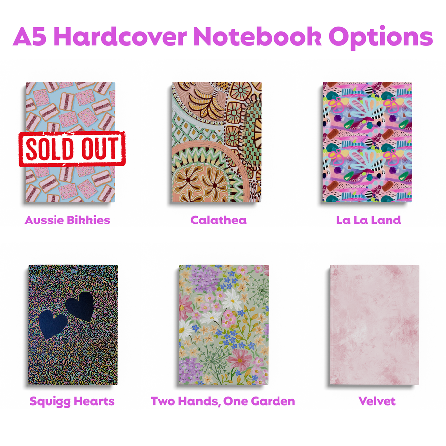 Teacher Gift Box | Professional Development Logbook & A5 Hardcover Notebook