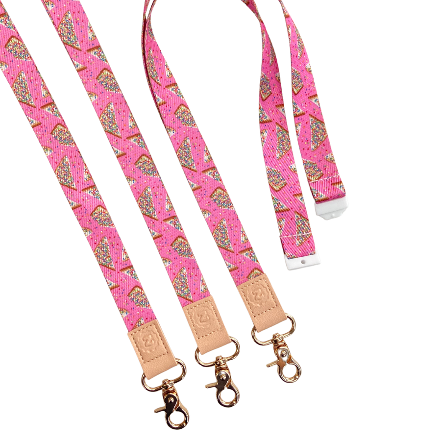 Fairy Bread Lanyard - Teggun Ashleigh X Zivia