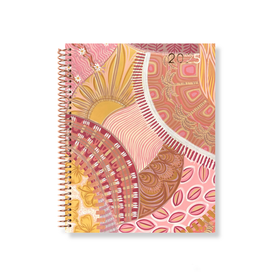 Airlie - 2025 Coil Bound Vertical Weekly Teacher Planner