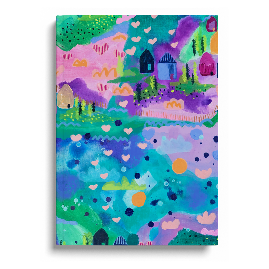 A4 Hardcover Notebook - After The Rain