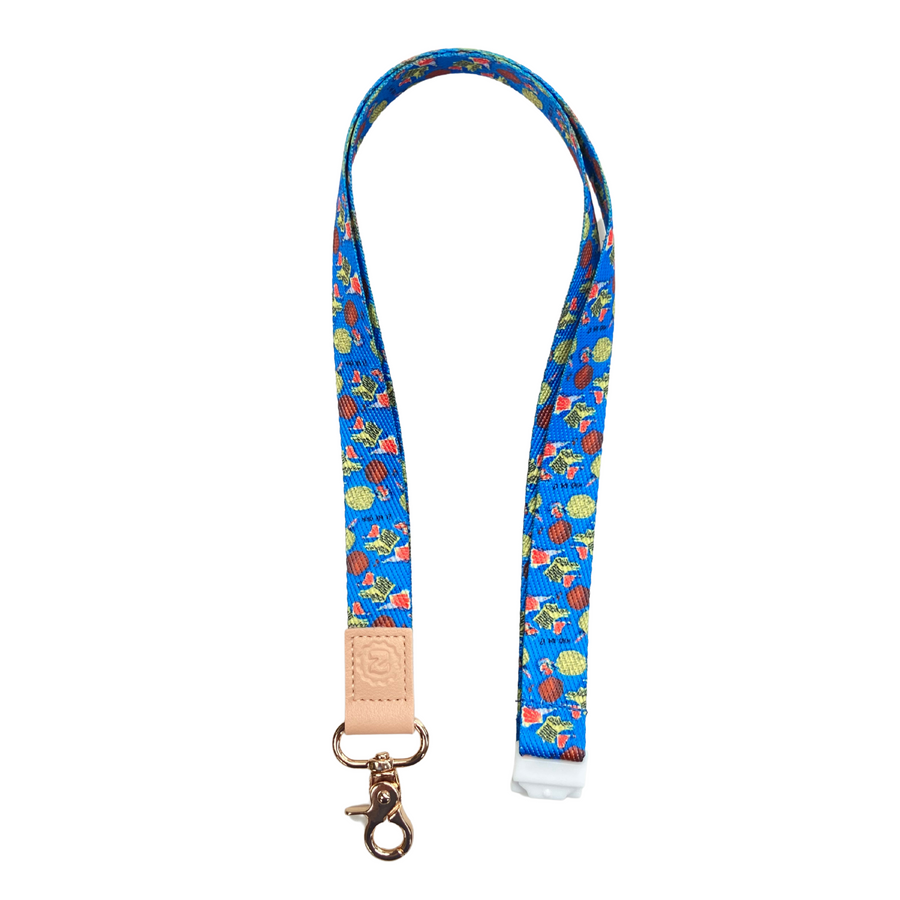 Fantales Lanyard - Teggun Ashleigh X Zivia