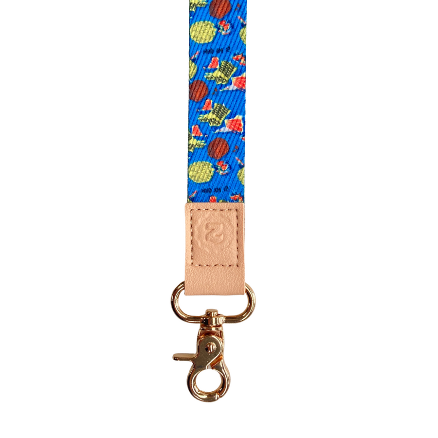 Fantales Lanyard - Teggun Ashleigh X Zivia