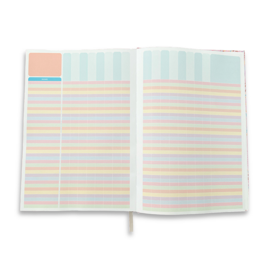 After The Rain - 2025 Vertical Weekly Teacher Planner-Zivia Designs