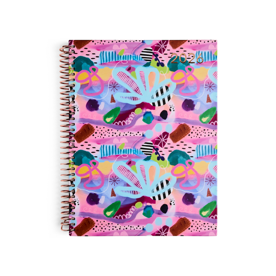La La Land | 2026 Coil Weekly Teacher Planner | Calm