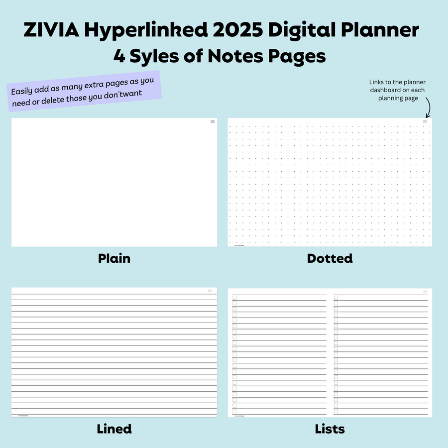 2025  Digital Teacher Planner - Monthly, Weekly & Daily - Colourful