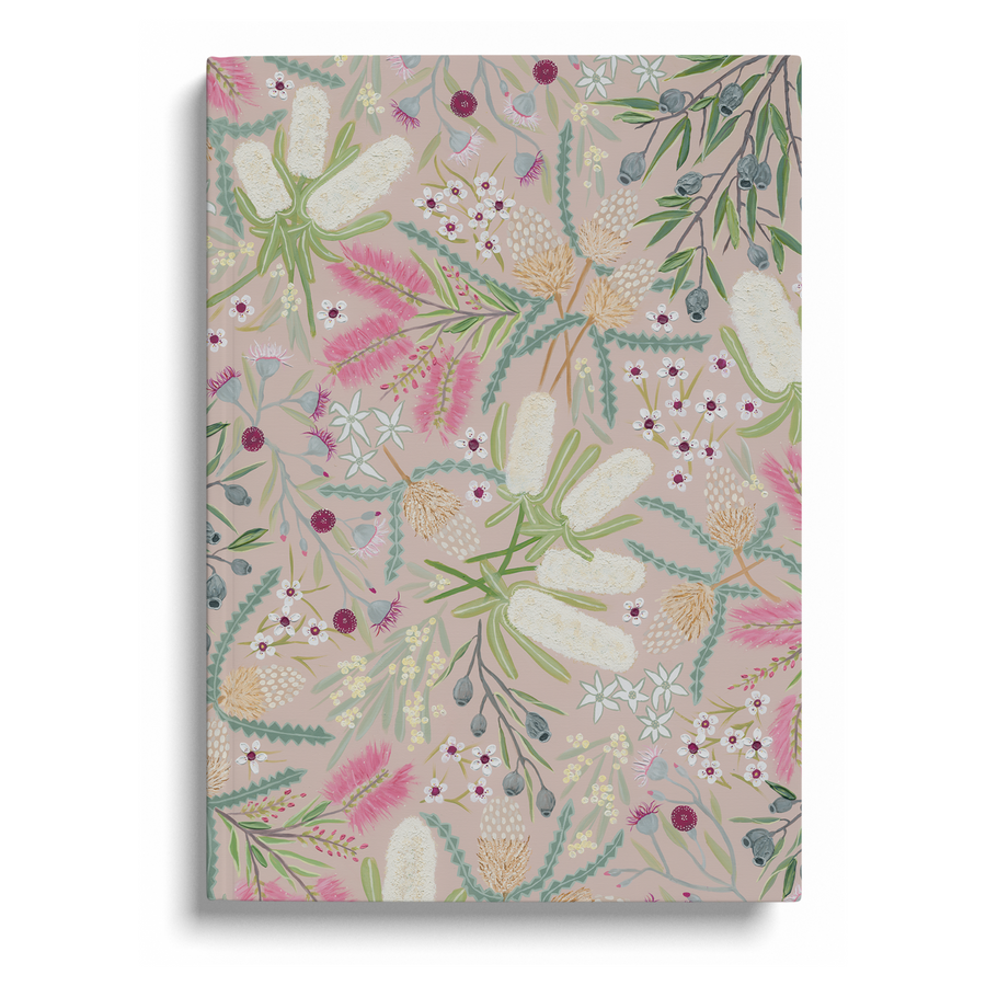 A4 Hardcover Notebook - Wild Child