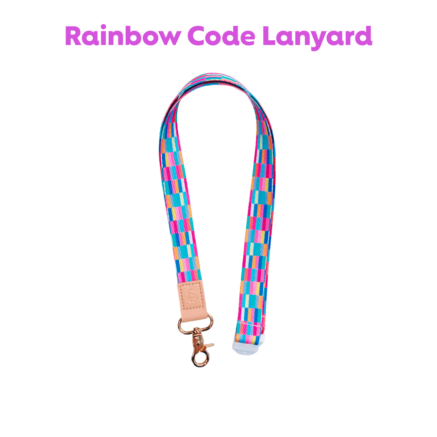 Teacher Gift Box | Professional Development Logbook, Lanyard & Tiny Zip Pouch