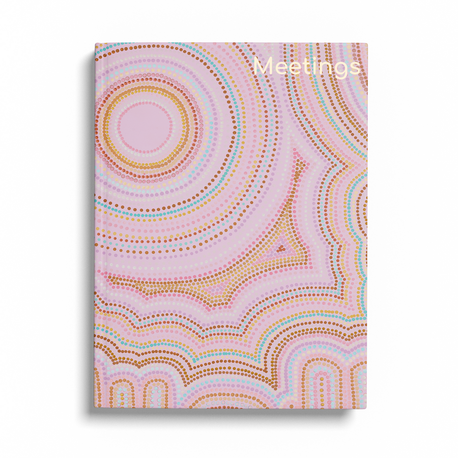 Rainbow Ray Meeting Notebook