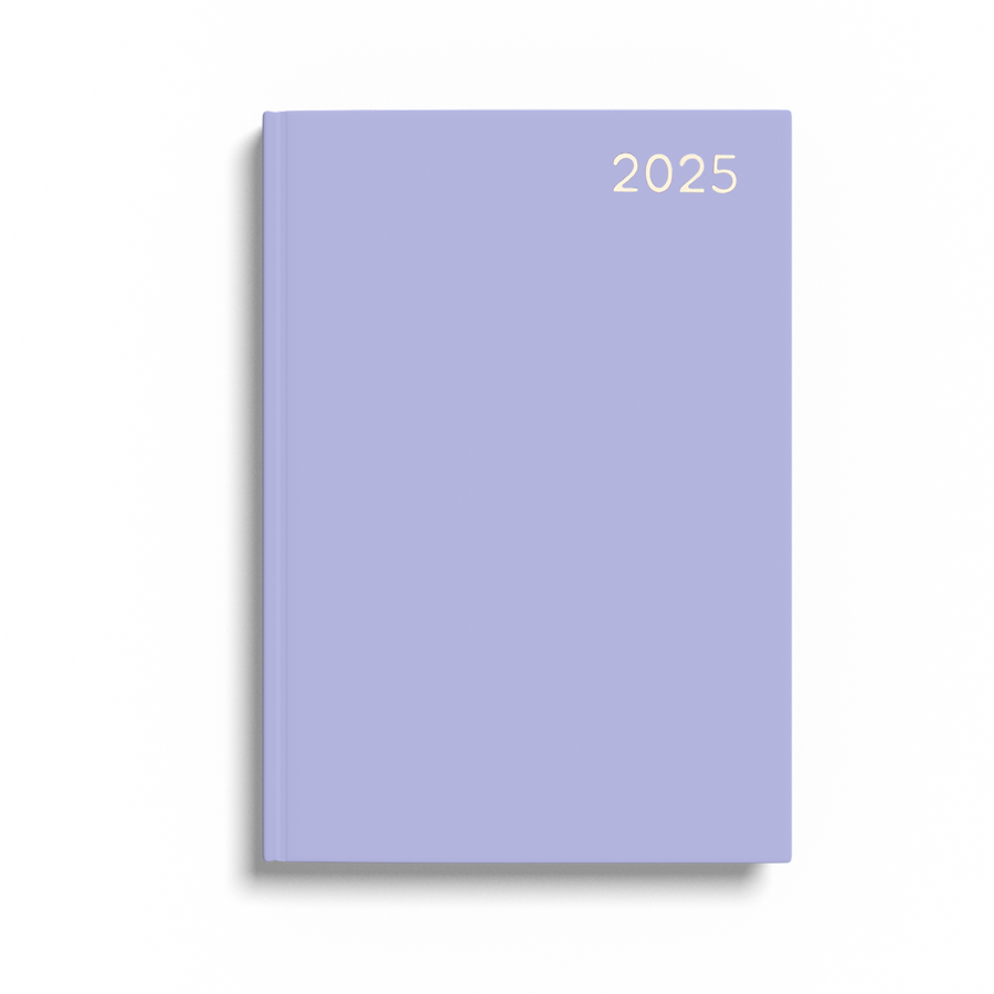 Lilac - 2025 Vertical Weekly Teacher Planner