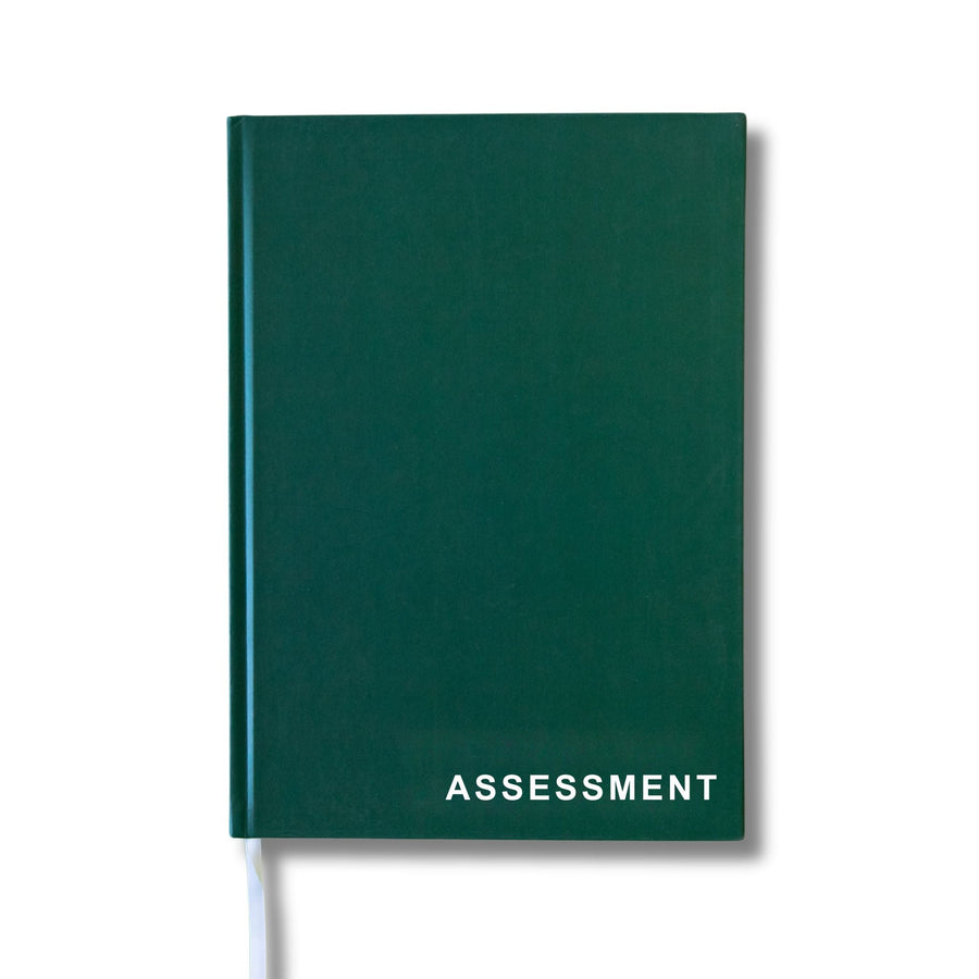 Forest Assessment Record Keeping Book-Zivia Designs