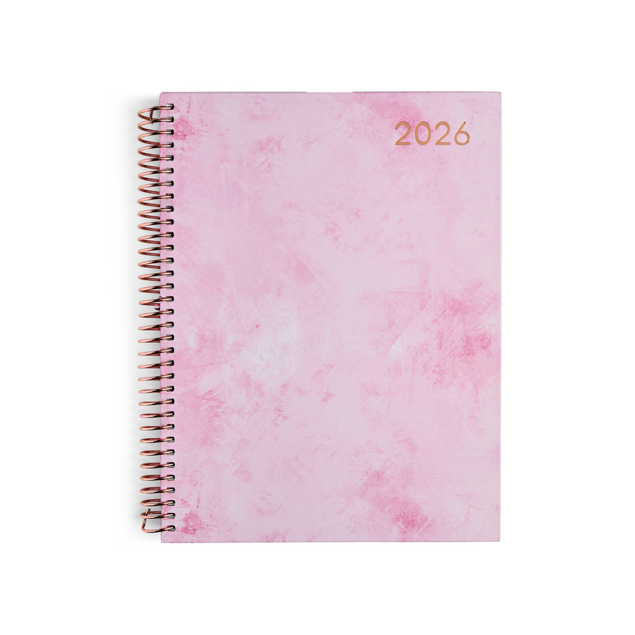 Velvet | 2026 Coil Weekly Teacher Planner | Vibrant