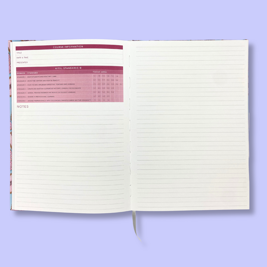 Leafy Maze | Professional Development Logbook
