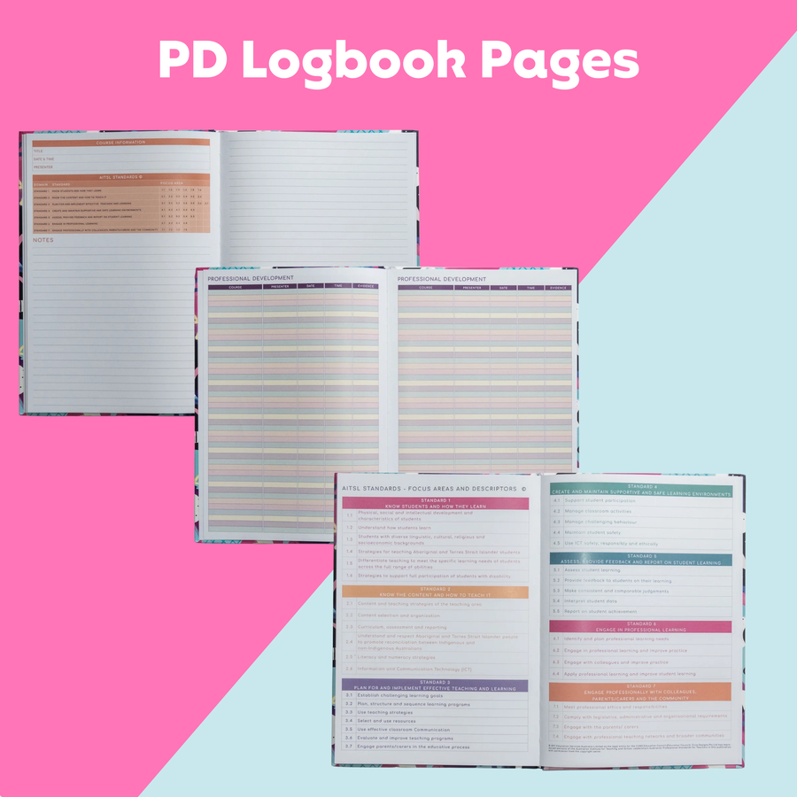 Logbook Trio - Save 25%