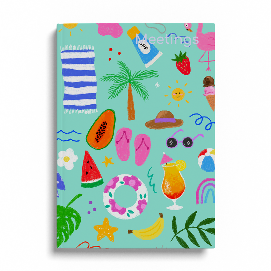 Sweet Summer Meeting Notebook