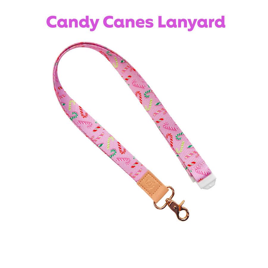 Teacher Gift Box | Professional Development Logbook, Lanyard & Tiny Zip Pouch