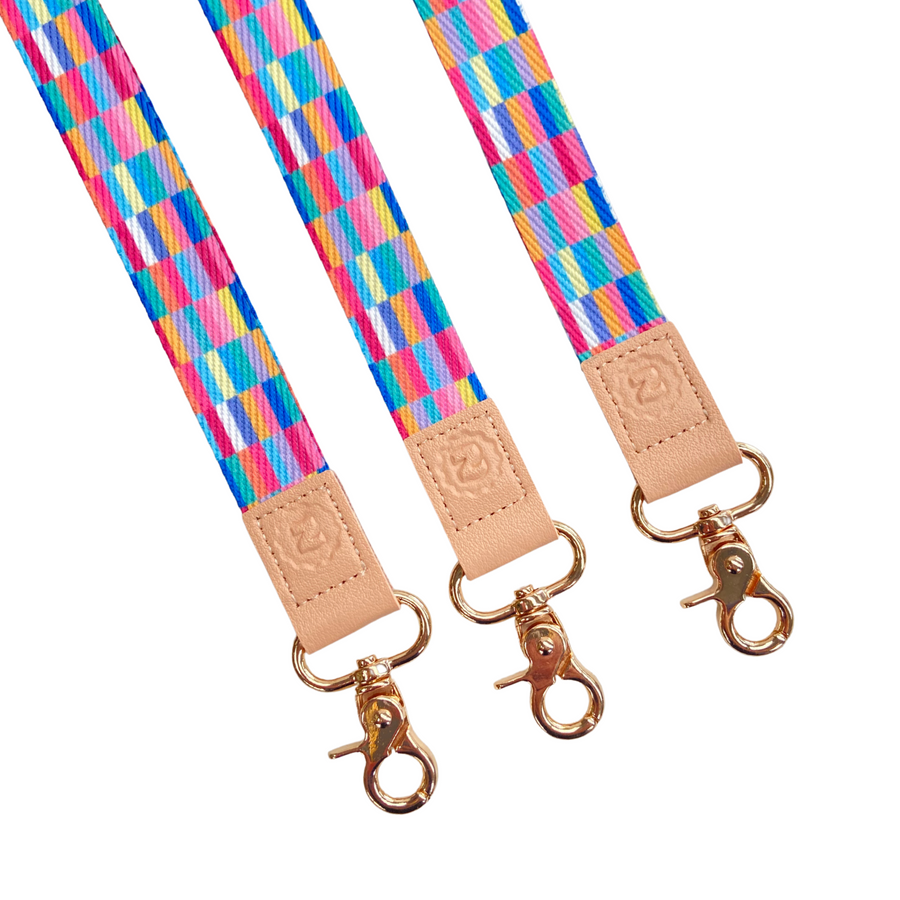 Rainbow Code Lanyard - Teggun Ashleigh X Zivia