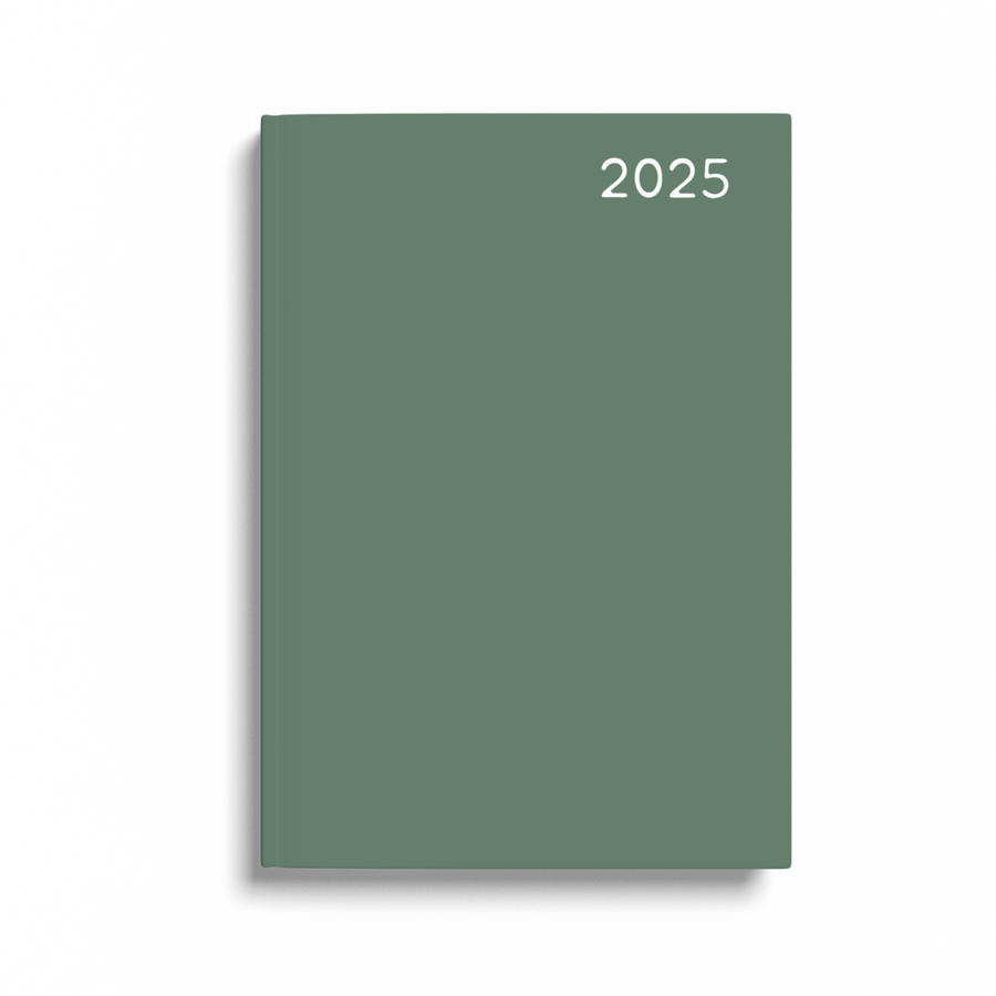 Olive - 2025 Vertical Weekly Teacher Planner