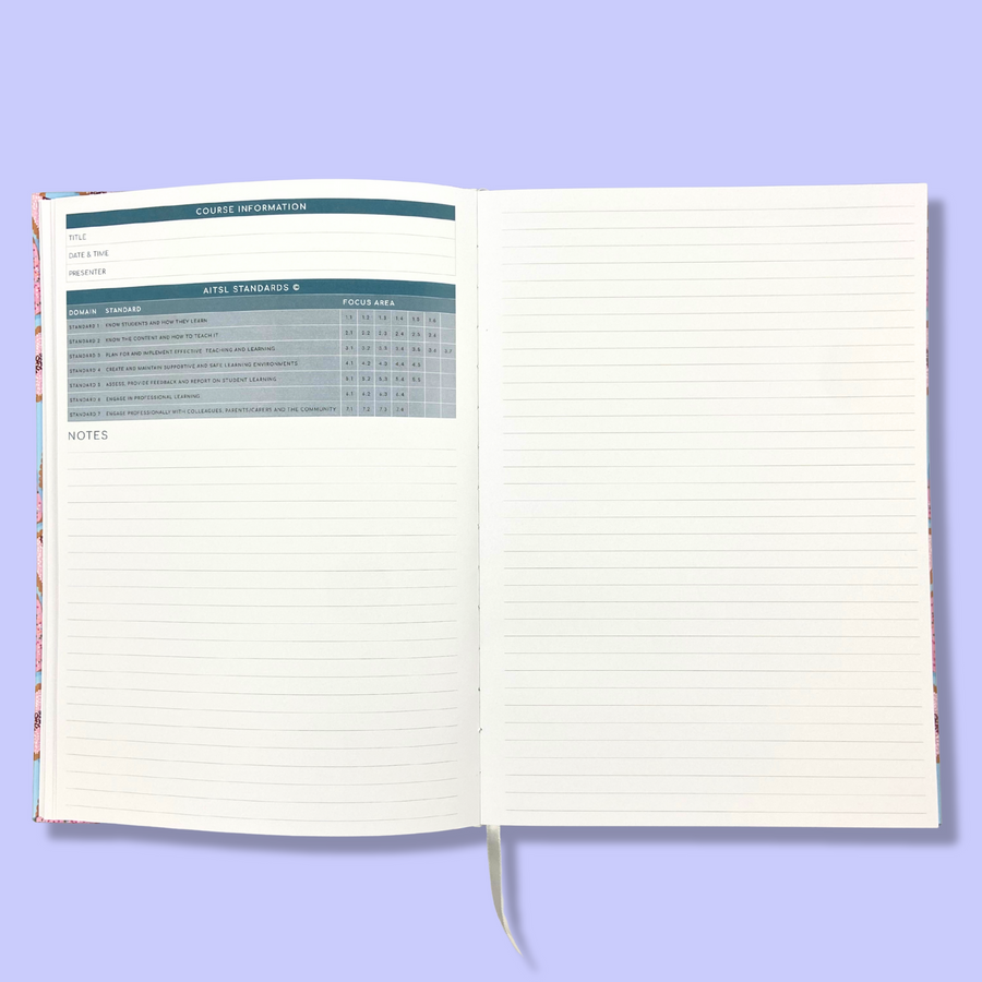 Leafy Maze | Professional Development Logbook