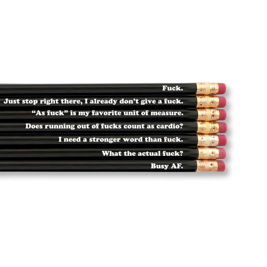 #%@! - Pencil Set-Zivia Designs