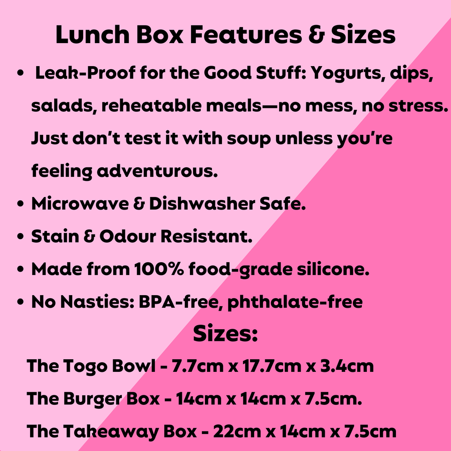 The Teacher Lunchtime Bundle - Save 15%