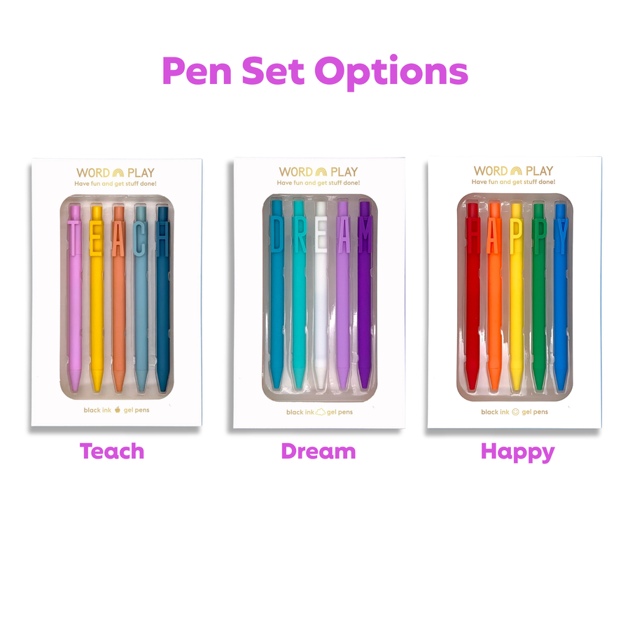 Teacher Gift Box | Professional Development Logbook & Pen Set