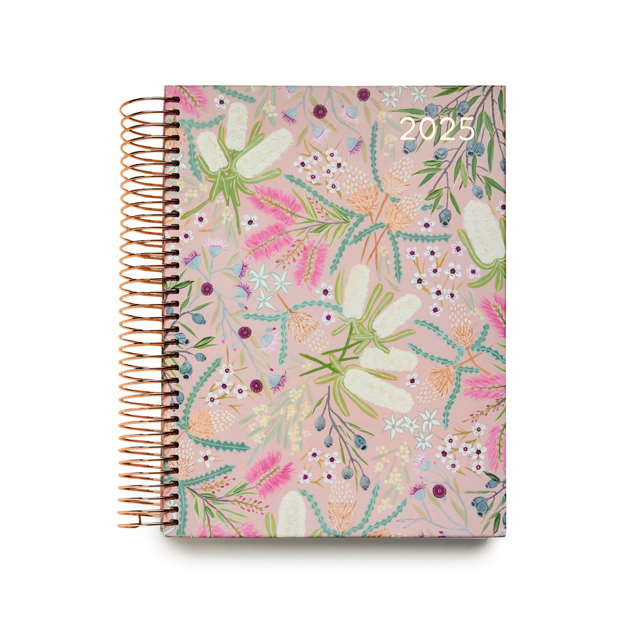 Wild Child - 2025 Coil Bound Vertical Weekly Teacher Planner