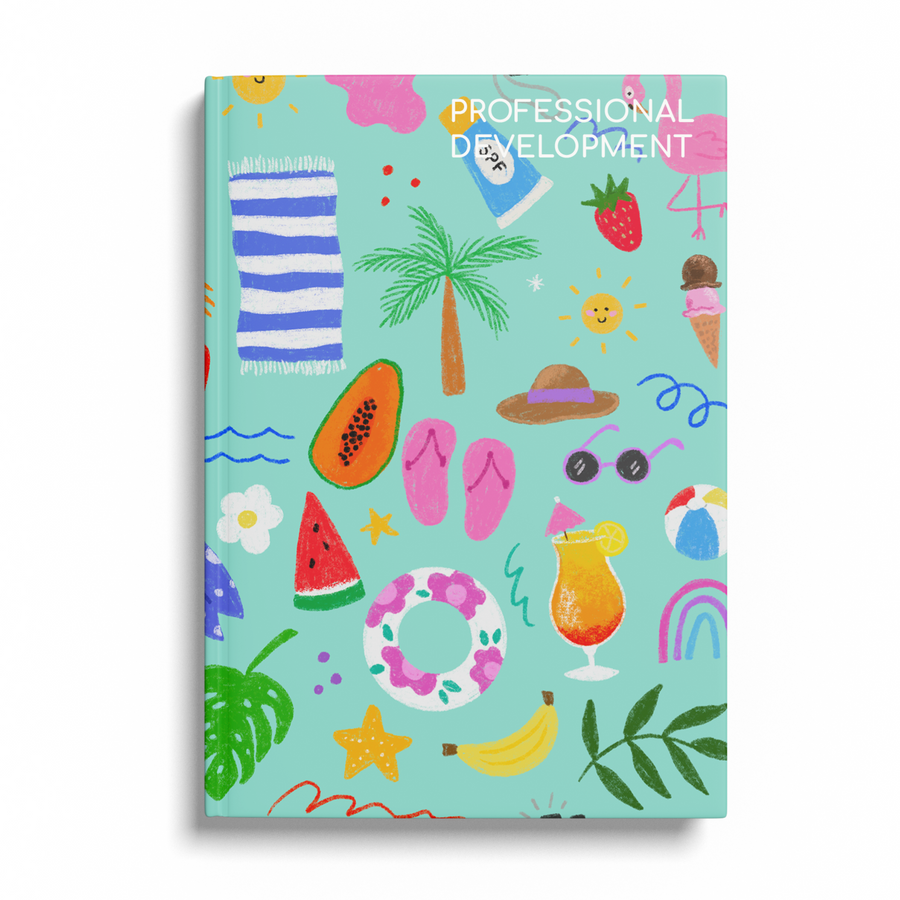 Sweet Summer - Professional Development Logbook