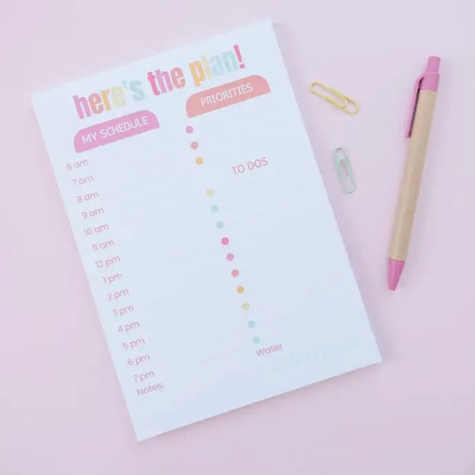 Daily Planner Pad