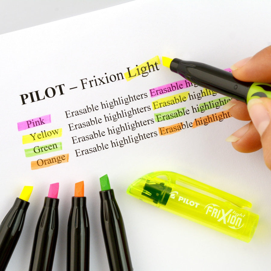 FriXion Light Erasable Highlighters - Bright - 6 Pack