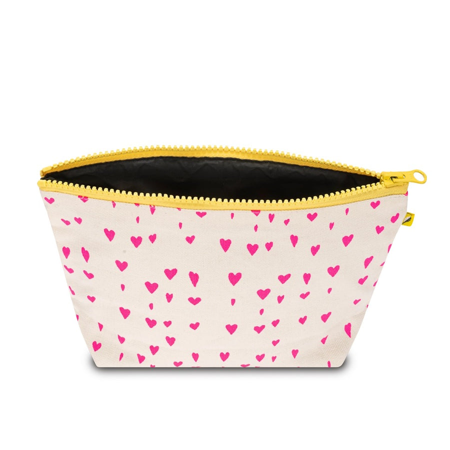 Hearts Tiny Zip Pouch