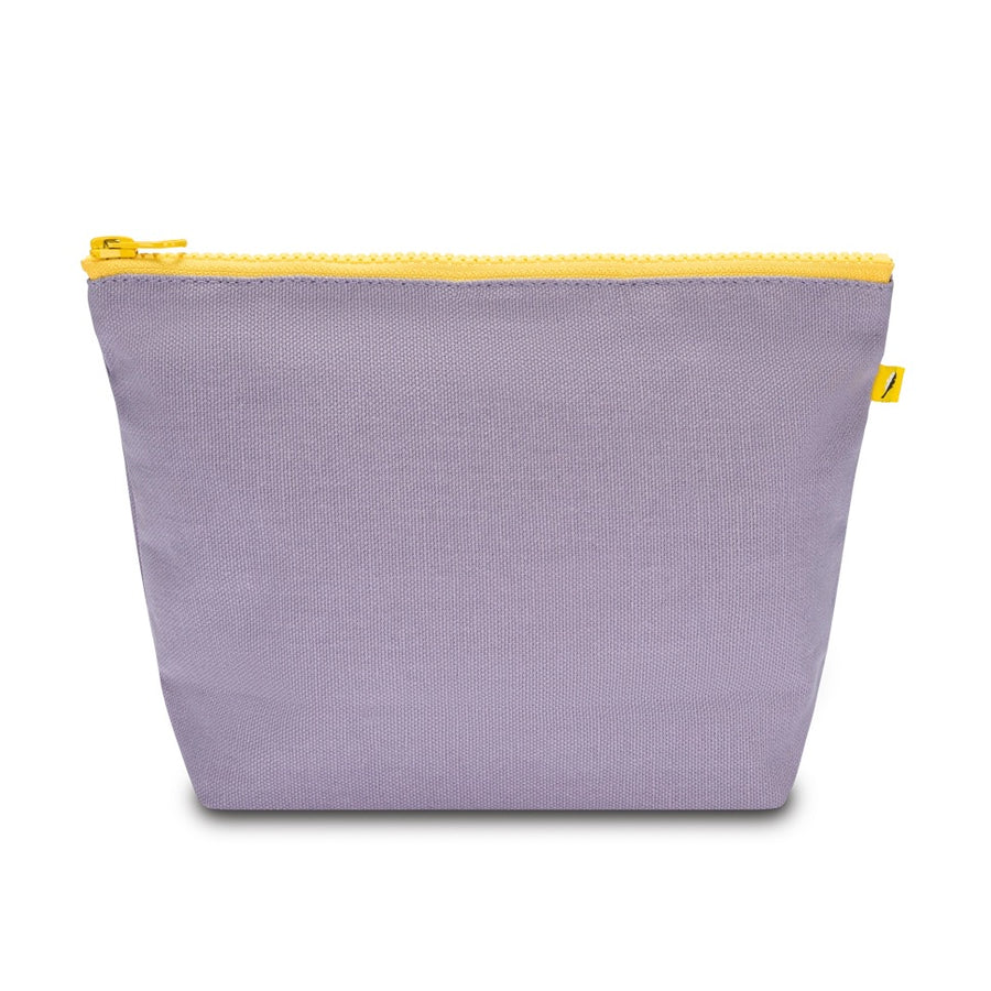 Lavender Mid Zip Pouch