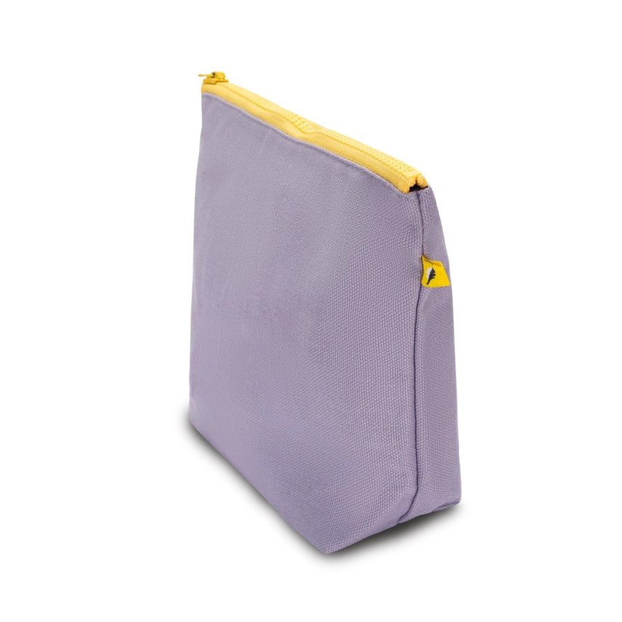 Lavender Mid Zip Pouch