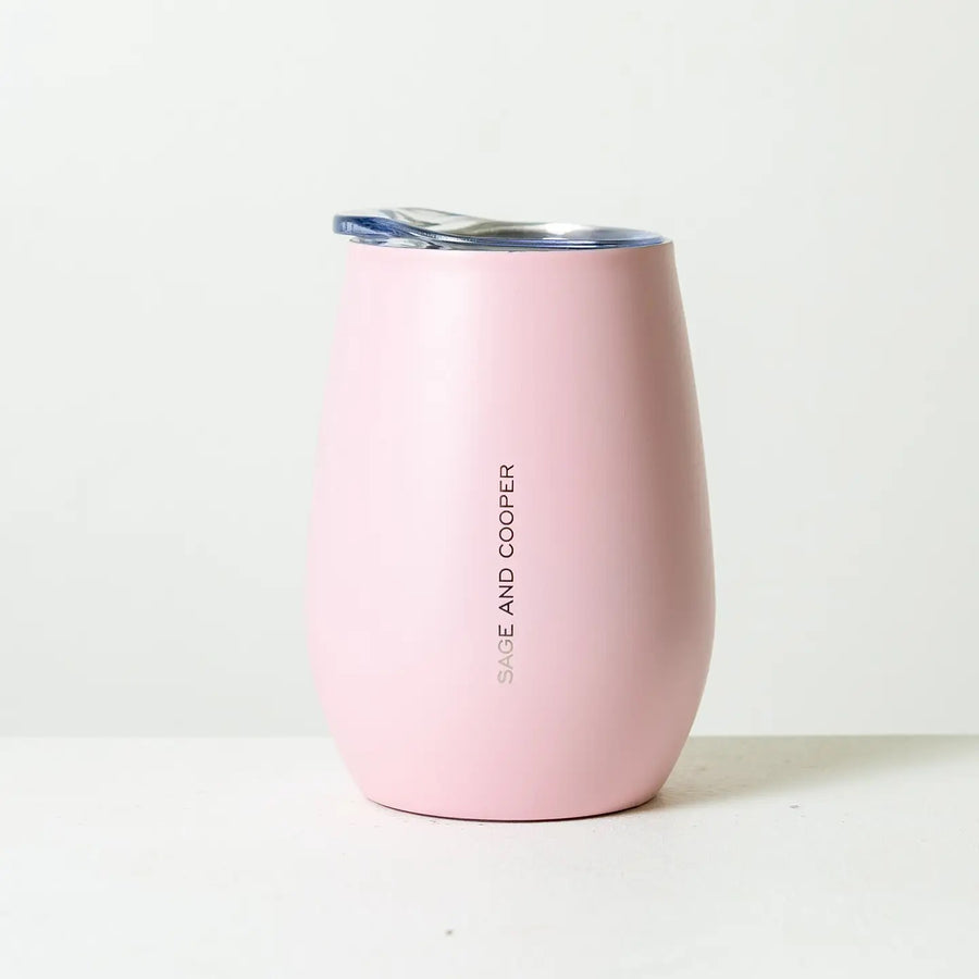 Pink Calm Cup 230ml Stainless Steel Insulated Tumbler